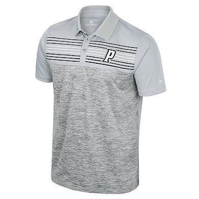 Men's Colosseum Gray Providence Friars Cybernetic Polo