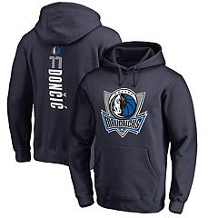 Luka Doncic Dallas Mavericks Nike Youth 2021/22 City Edition Name & Number  Pullover Hoodie - White