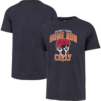 Men's '47 Navy Detroit Tigers HR Celebration T-Shirt