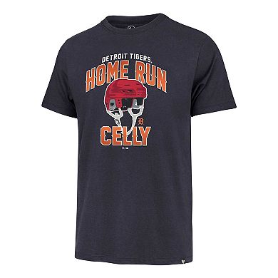 Men's '47 Navy Detroit Tigers HR Celebration T-Shirt
