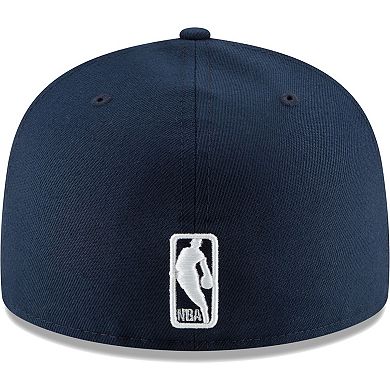 Men's New Era Navy Denver Nuggets Team 59FIFTY Fitted Hat