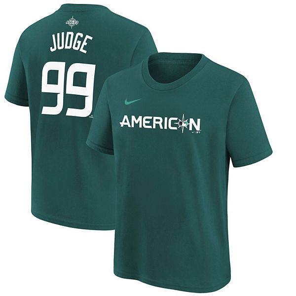 Aaron Judge American League Nike Women's 2023 MLB All-Star Game Limited  Player Jersey - Teal