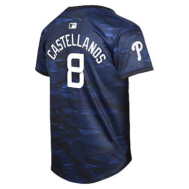 Youth Nike Nick Castellanos Royal National League 2023 MLB All-Star ...