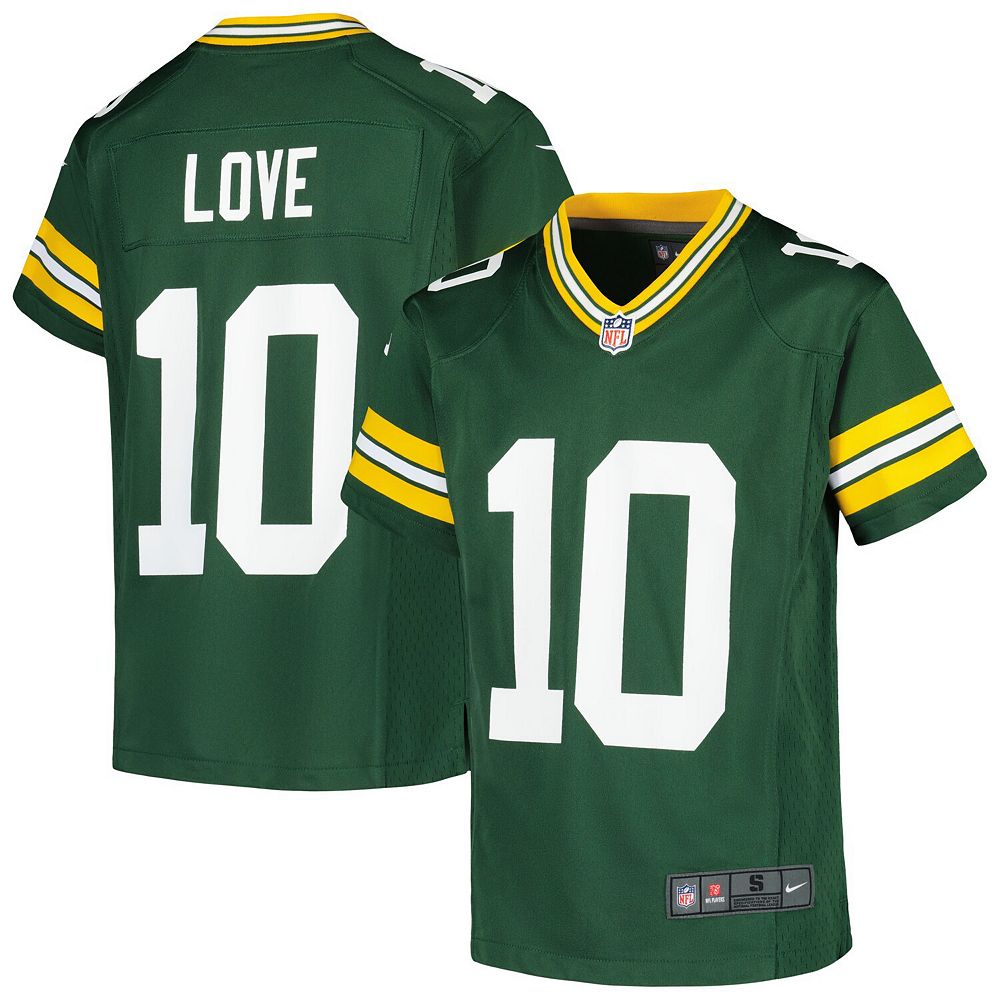 Packers jersey youth xl online