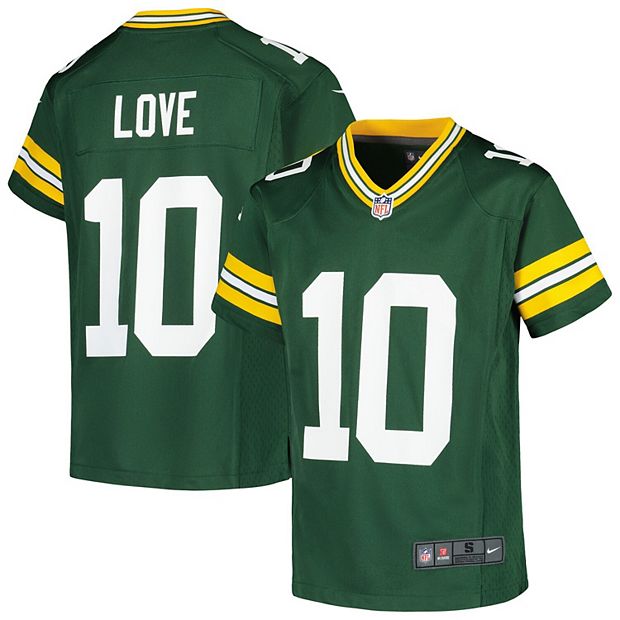 Jordan Love Green Bay Packers Nike Player Game Jersey - Green