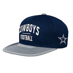 New Era Cowboys Sideline Sport Block Knit Hat - Boys' Grade School