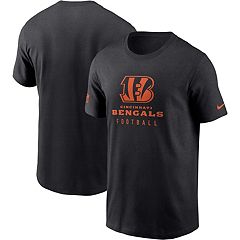 Cincinnati Bengals '47 Fast Track Tonal Highlight T-Shirt - Orange