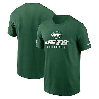 Men's Nike Green New York Jets Sideline Performance T-Shirt