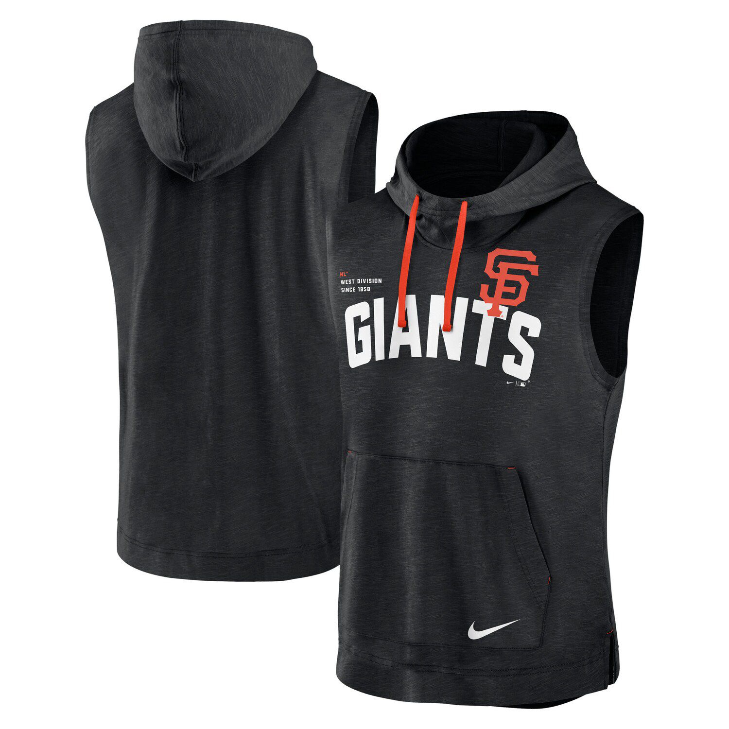 Ny giants sleeveless hoodie sales