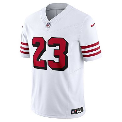 Men's Nike Christian McCaffrey White San Francisco 49ers Alternate ...