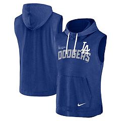 Profile Men's Royal New York Mets Jersey Muscle Sleeveless Pullover Hoodie