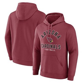 Men's Fanatics Branded Cardinal Arizona Cardinals Between the Pylons Pullover Hoodie