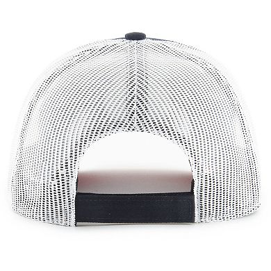 Men's '47 Navy/White Dallas Cowboys Union Patch Trucker Adjustable Hat