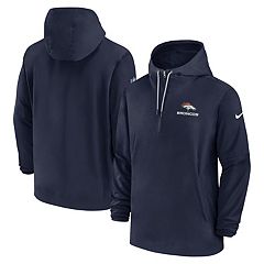 Nike Men's Big and Tall Navy Denver Broncos Logo Essential Legend