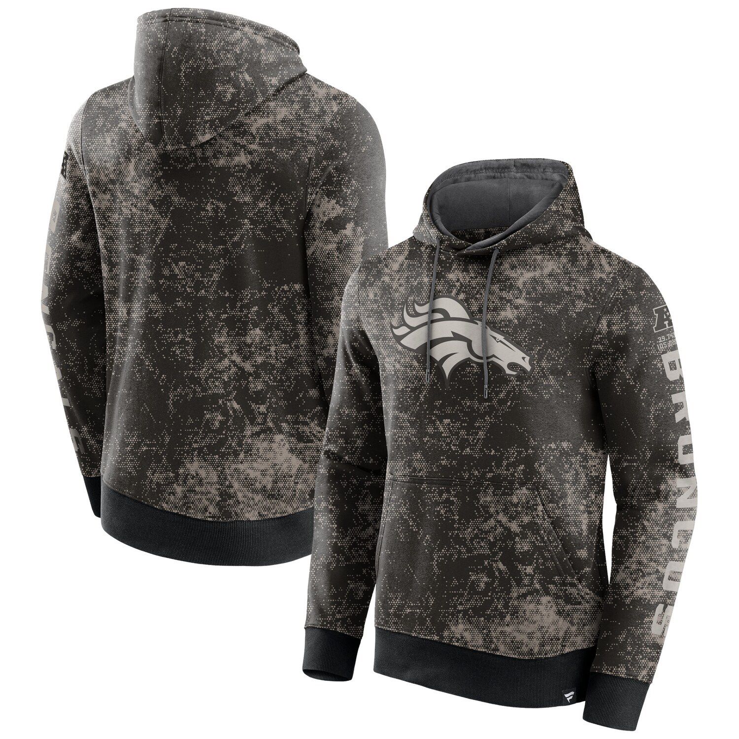 Men's NFL x Darius Rucker Collection by Fanatics Black Dallas Cowboys Rocker Full-Zip Hoodie