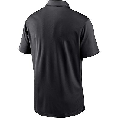 Men's Nike Black New York Jets Franchise Team Logo Performance Polo