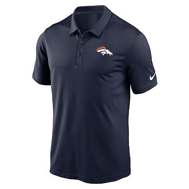 Men's Nike Navy Denver Broncos Franchise Team Logo Performance Polo