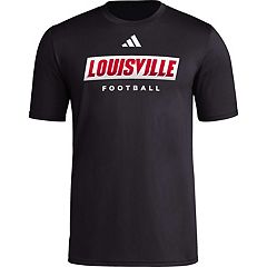 Men's Adidas #8 Black Louisville Cardinals 2023 Premier Jersey