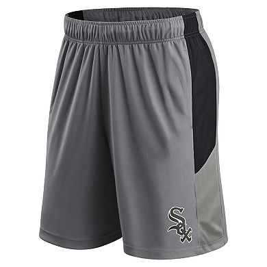 Men's Profile Gray/Black Chicago White Sox Team Shorts