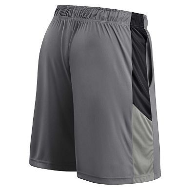 Men's Profile Gray/Black Chicago White Sox Team Shorts