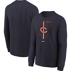 Preschool Heathered Gray Chicago Bears Long Sleeve T-Shirt & Pants Sleep  Set 