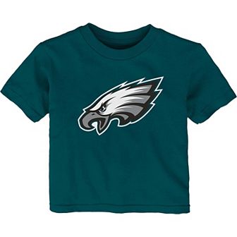 Infant Midnight Green Philadelphia Eagles Primary Logo T-Shirt