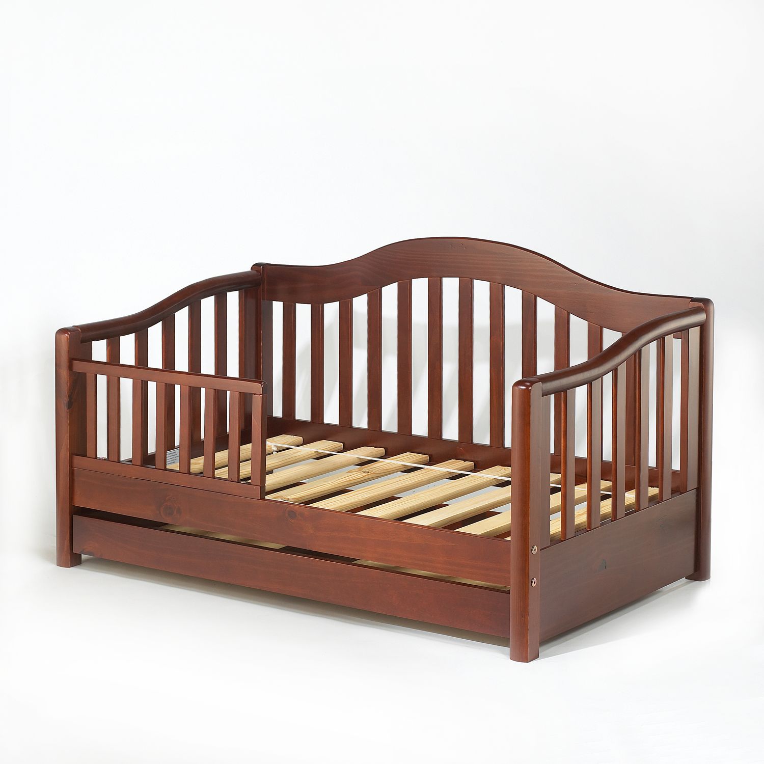 cherry wood toddler bed