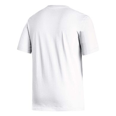 Men's adidas White Texas A&M Aggies Logo Fresh T-Shirt