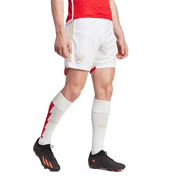 Men's adidas White Arsenal Training Shorts