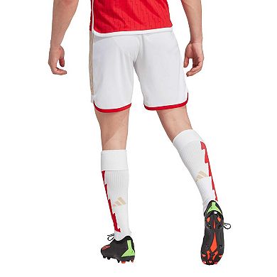 Men's adidas White Arsenal Training Shorts