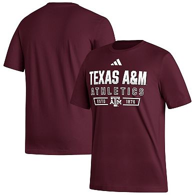 Men's adidas Maroon Texas A&M Aggies Head of Class Fresh T-Shirt