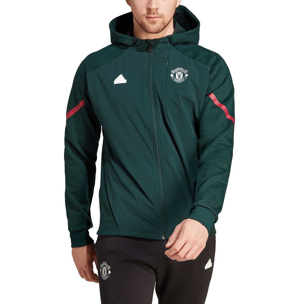 ウェア Manchester united Men's adidas Red Manchester United 2023/24 DNA Raglan Full