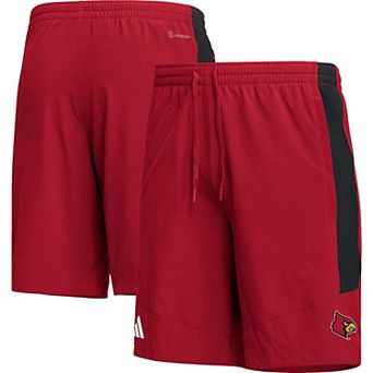 Men's adidas Red Louisville Cardinals AEROREADY Shorts