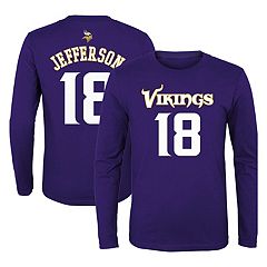 Stefon Diggs Buffalo Bills Youth Mainliner Player Name & Number Long Sleeve  T-Shirt - Royal