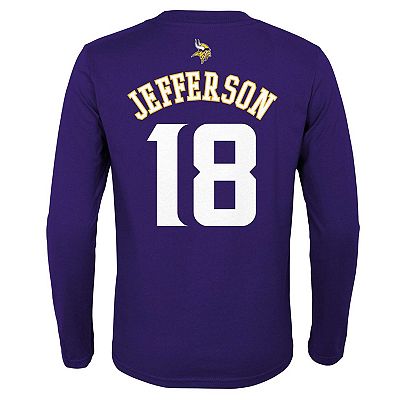 NEW Justin Jefferson Jersey newest Minnesota Vikings Youth Large