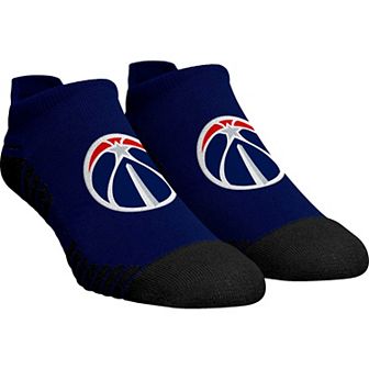 Rock Em Socks Washington Wizards Hex Performance Ankle Socks