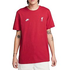 Men's Nike Mohamed Salah Red Liverpool 2023/24 Home Replica Player Jersey Size: 3XL