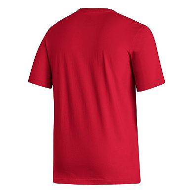 Men's adidas Scarlet Rutgers Scarlet Knights Head of Class Fresh T-Shirt