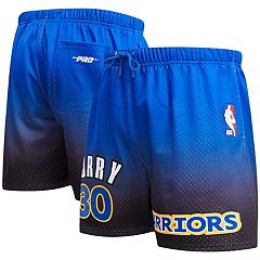 Outerstuff Youth Royal Golden State Warriors Fade Away Shorts Size: Large