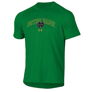 Men's Under Armour Green Notre Dame Fighting Irish 2023 Sideline ...