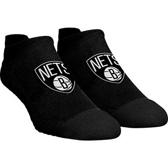 Rock Em Socks Brooklyn Nets Hex Ankle Socks