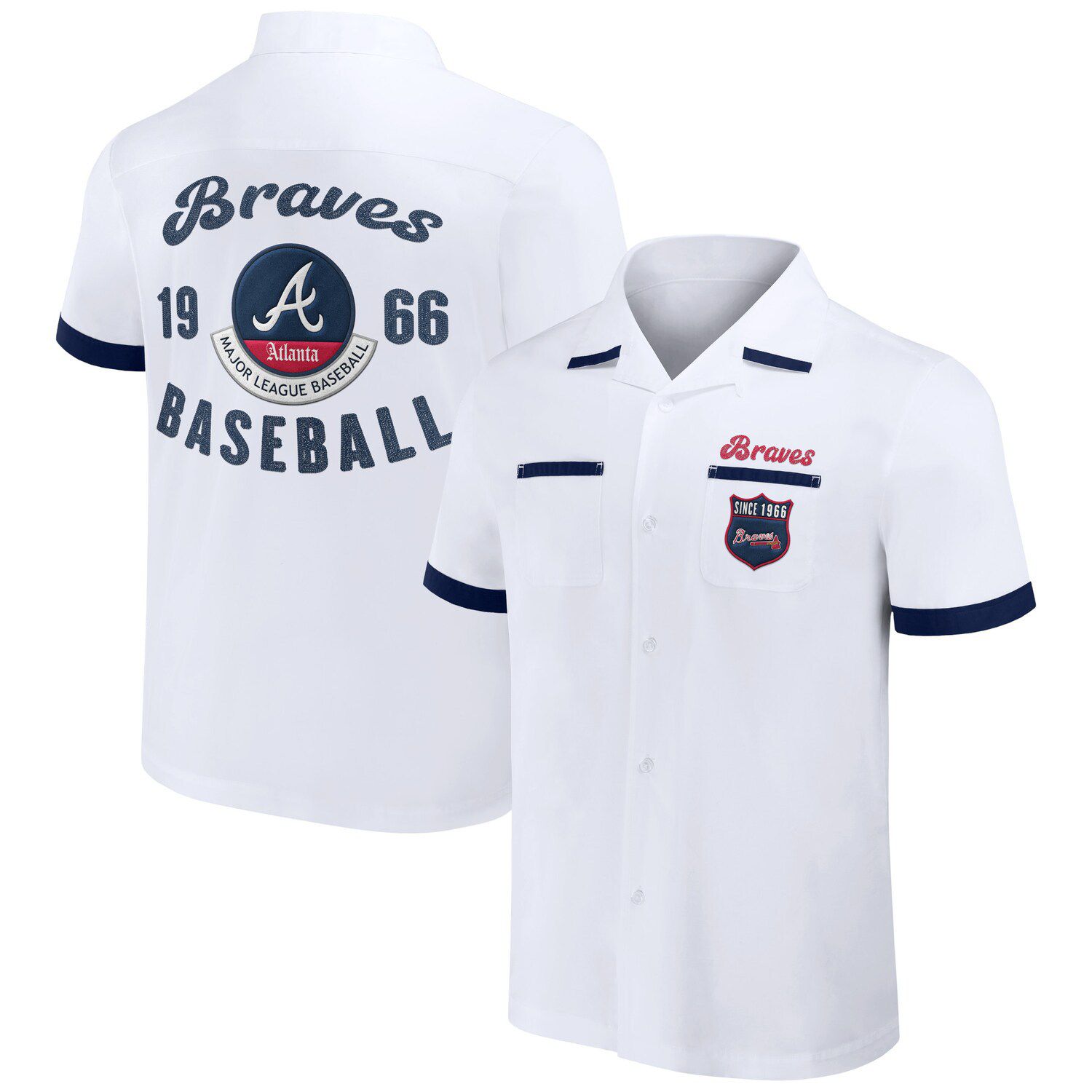 New York Yankees retro Bowling Shirt 