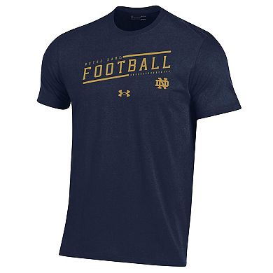 Men's Under Armour Navy Notre Dame Fighting Irish 2023 Sideline ...