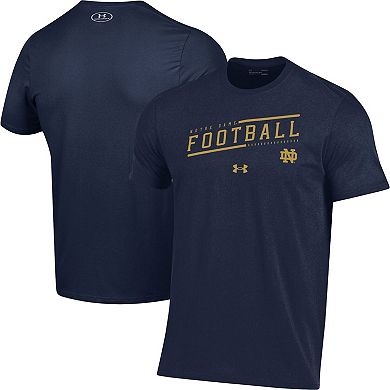 Men's Under Armour Navy Notre Dame Fighting Irish 2023 Sideline ...