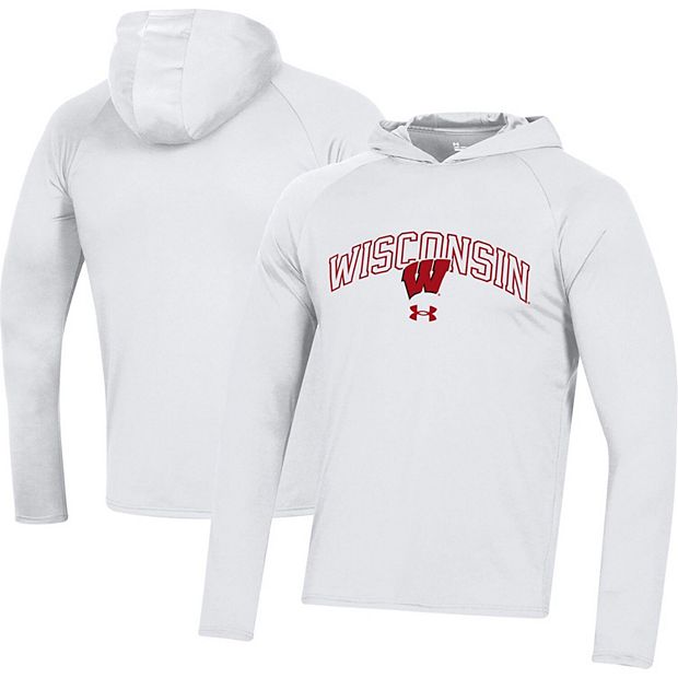 Wisconsin badgers hotsell under armour hoodie