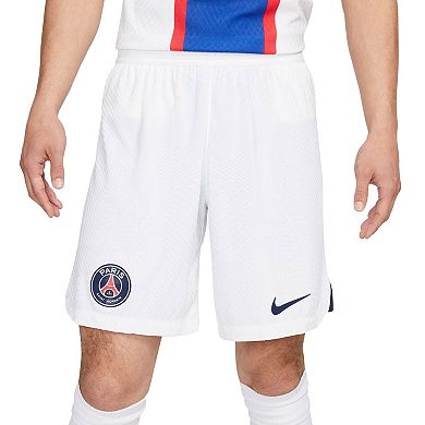 Men's Nike White Paris Saint-Germain 2023/24 Away Match Performance Shorts