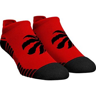 Rock Em Socks Toronto Raptors Hex Performance Ankle Socks