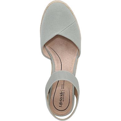 LifeStride Kimmie Women's Espadrille Wedges