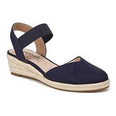 Kohls store navy flats