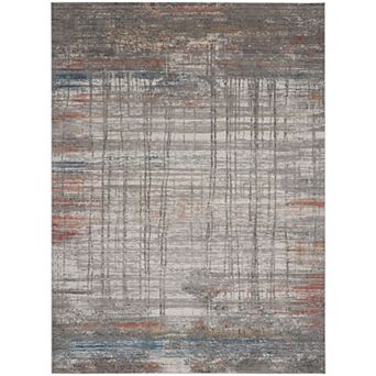 Nourison Rustic Textures Modern Distressed Indoor Area Rug